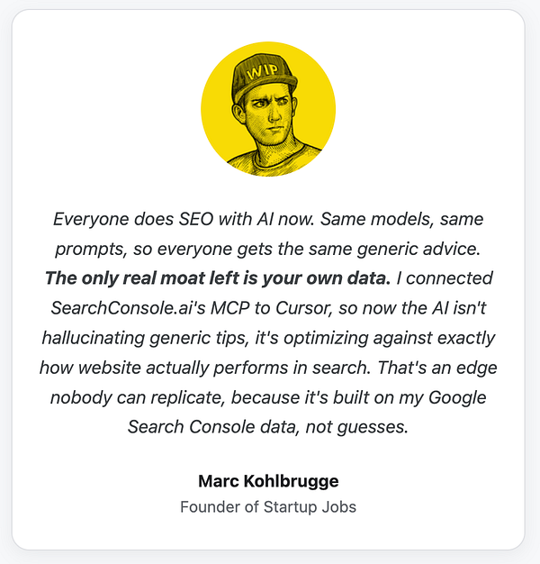 A screenshot of a website homepage showing the REPLIKANT AI product and its features.