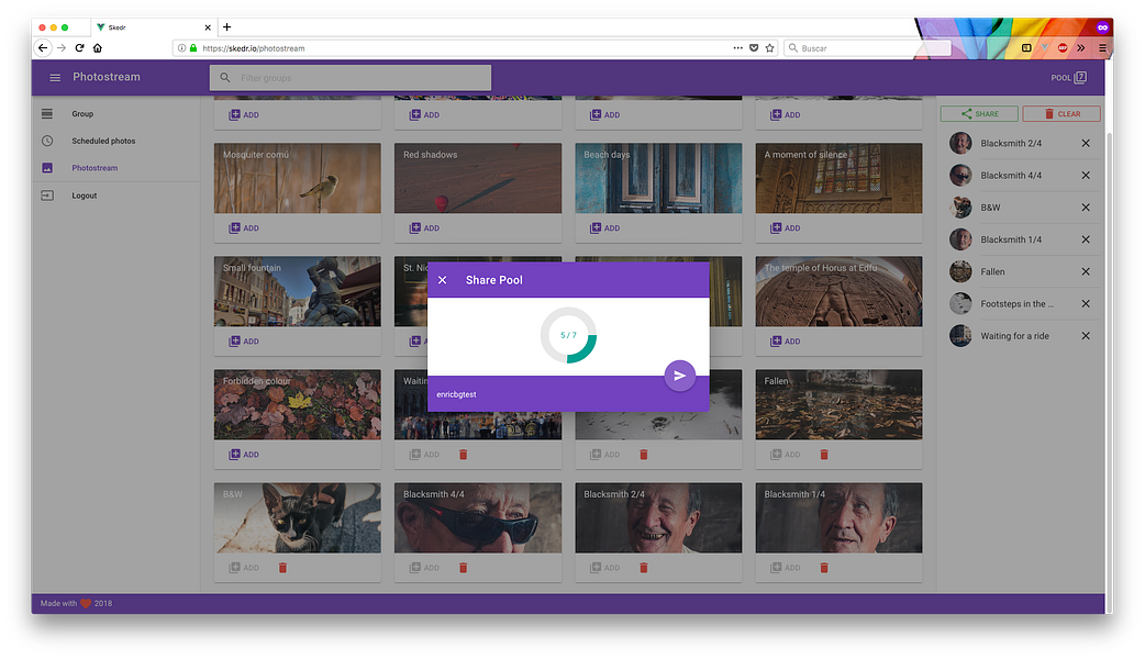 Skedr.io