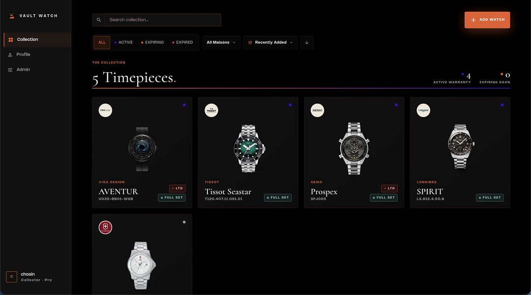 Vault Watch