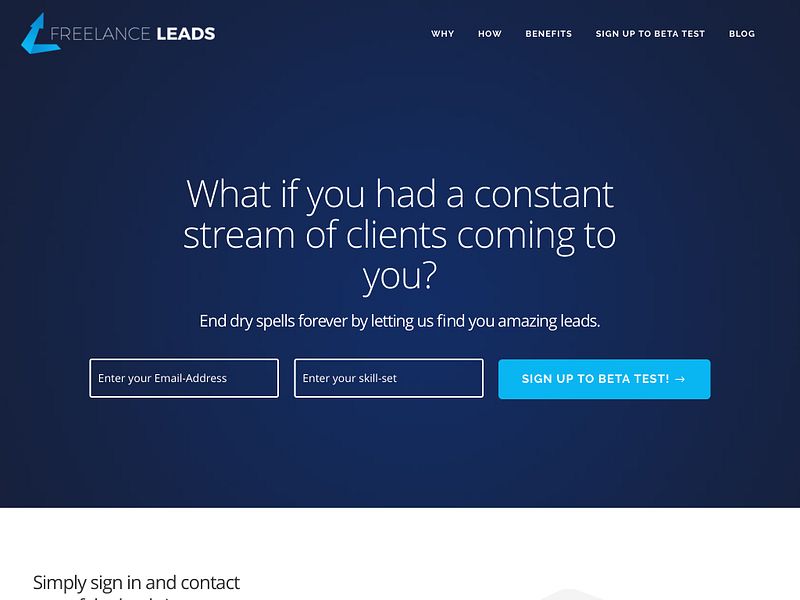 Freelance Leads