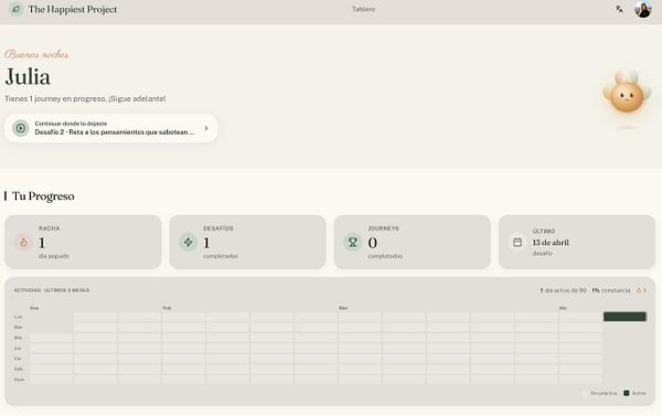 Screenshot of a design interface showing a preview of a redesigned web page with a white navbar, a large heading, and a call-to-action button.