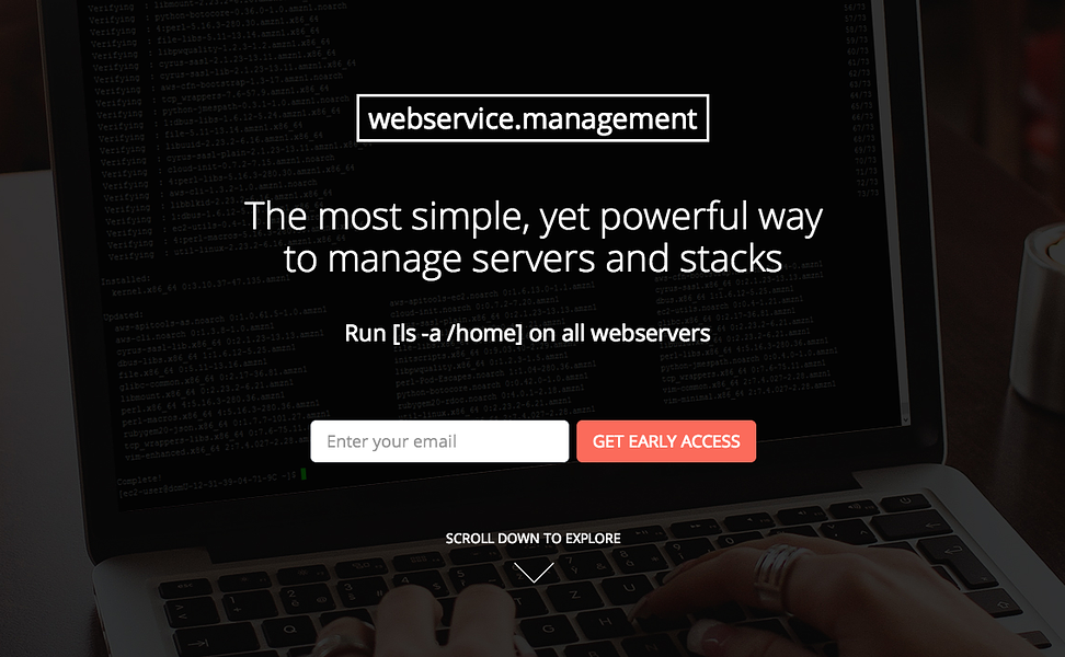 Webservice.management