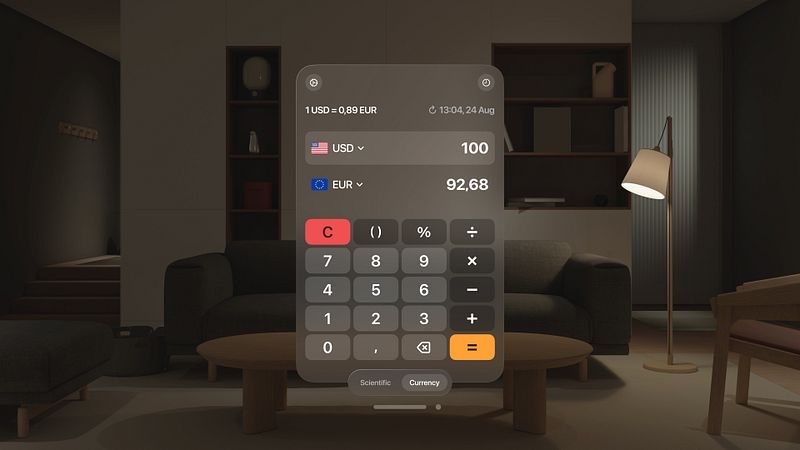Screenshot of Calculator & AI Math Solver