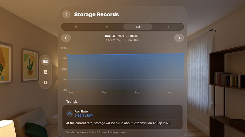 Screenshot of Status Monitor
