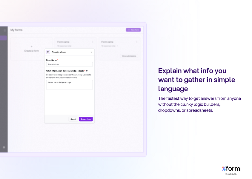xform