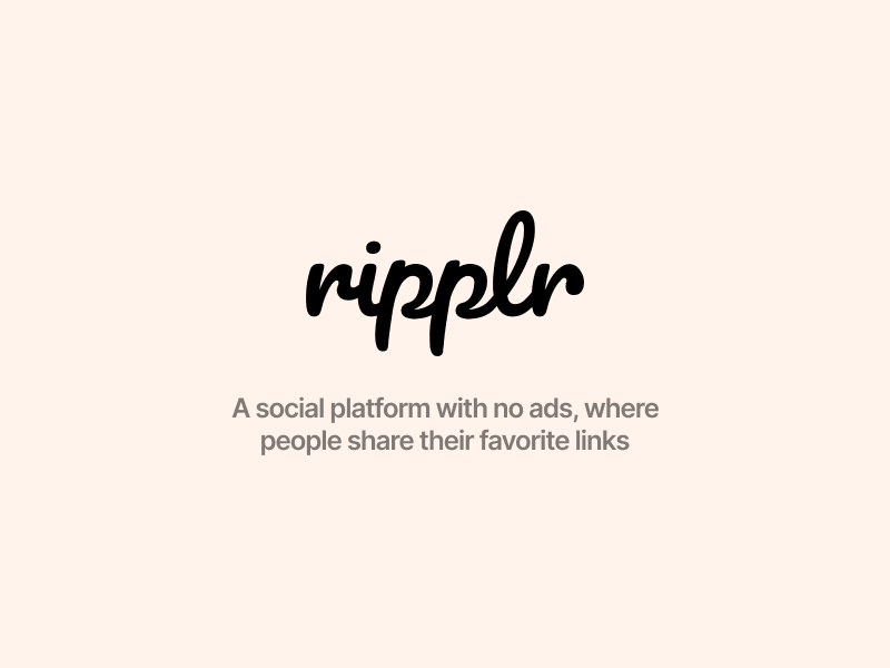 Ripplr