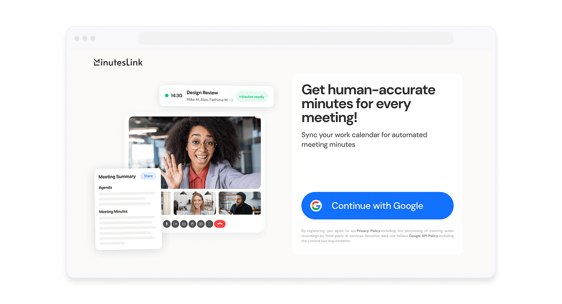 MinutesLink