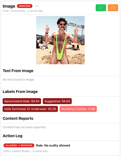 Lasso Moderation