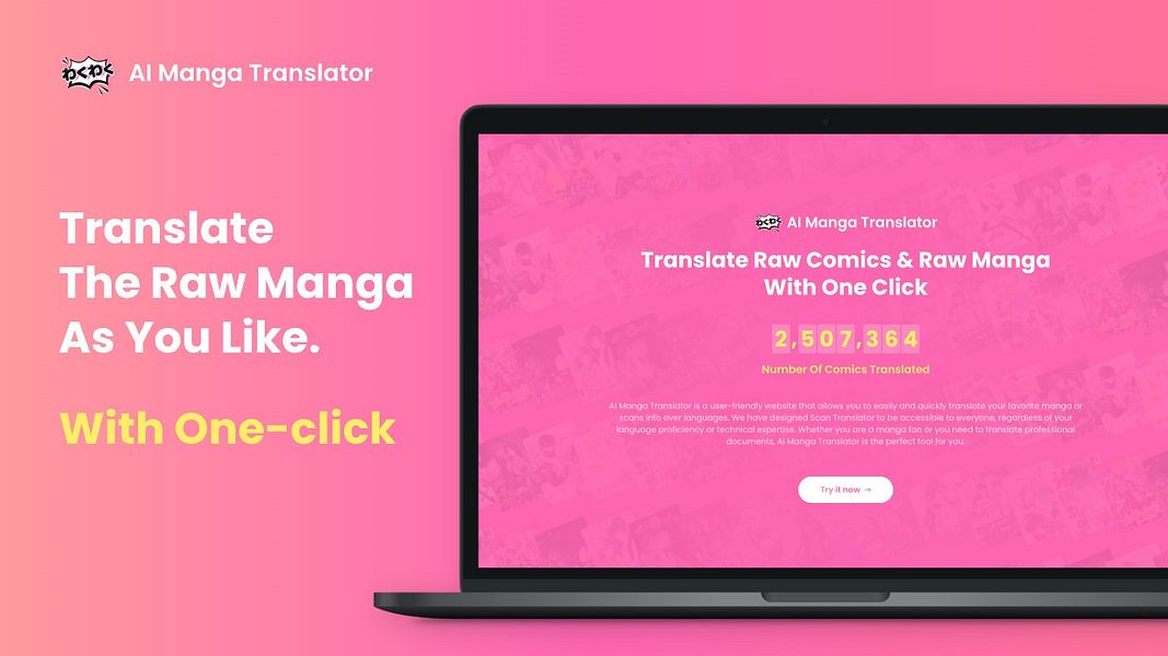AI Manga Translator