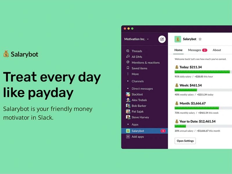 Salarybot