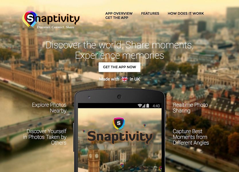 Snaptivity