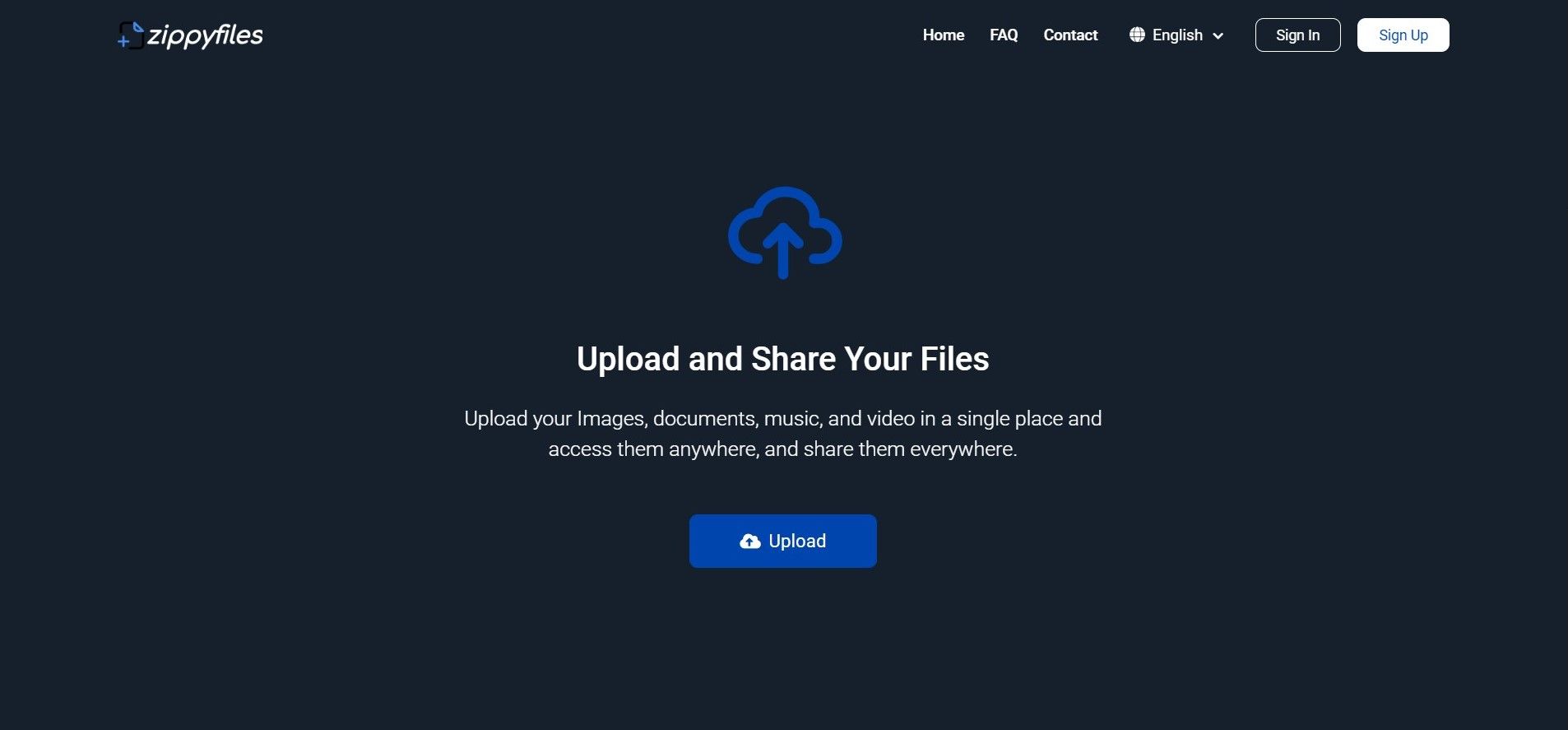ZippyFiles: Upload and Share Your Files | BetaList