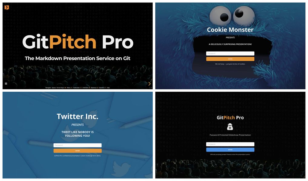 GitPitch Pro