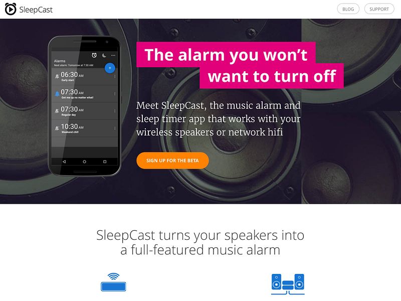 SleepCast