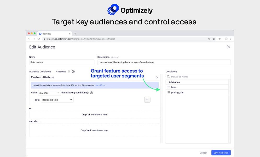 Optimizely Rollouts