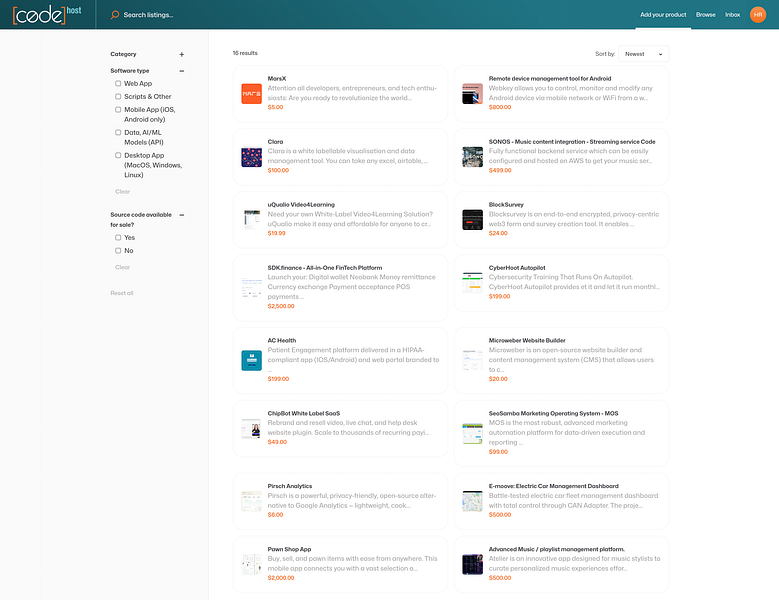 CodeHost