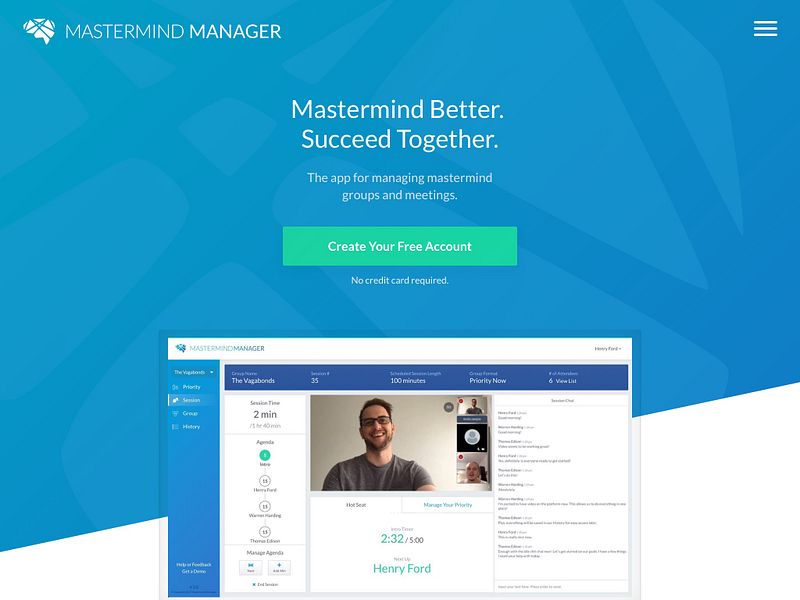 Mastermind Manager