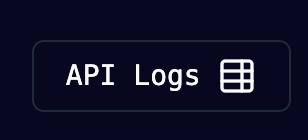 A button labeled 'API Logs' is displayed on a dark background.