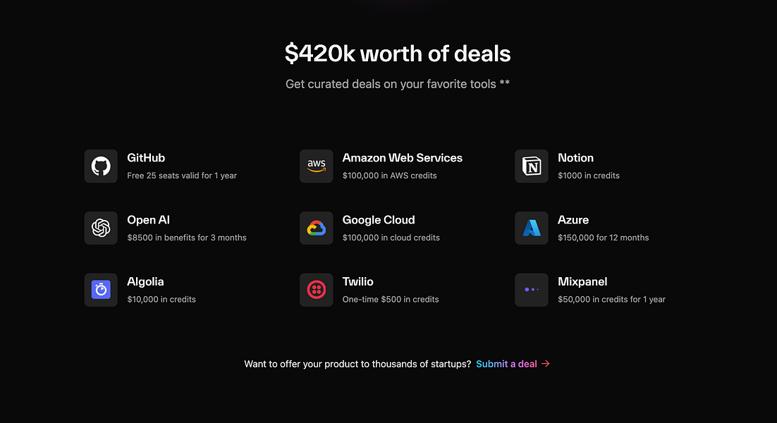 NimbleBox for Startups