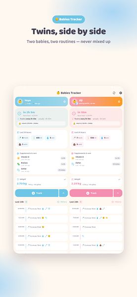 Babies Tracker