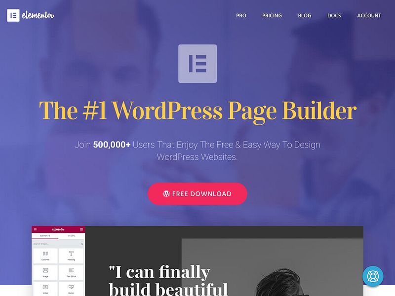 Elementor Page Builder