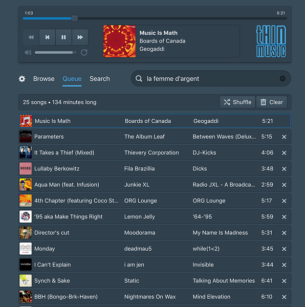ThinMusic