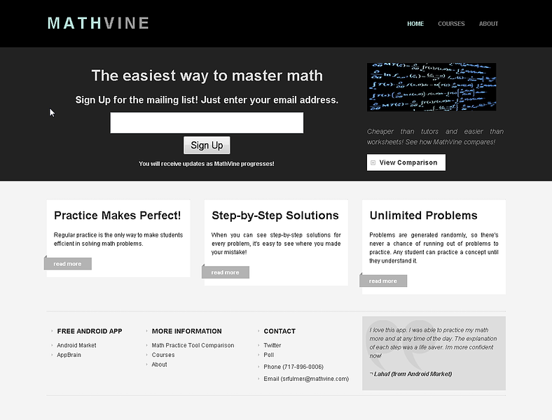 MathVine