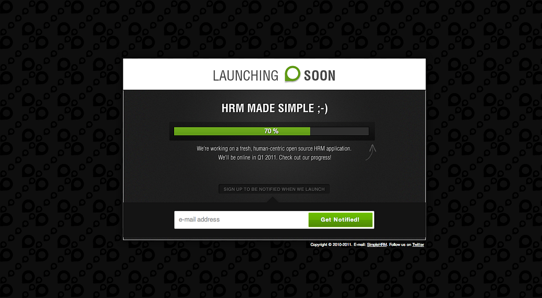 SimpleHRM