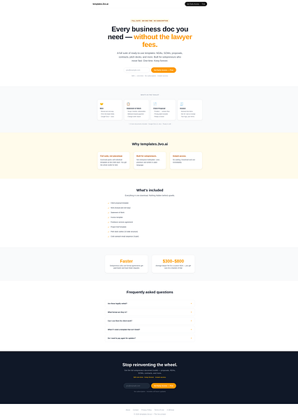 3vo – Use AI agents to design, build, and launch your product in days visual 4