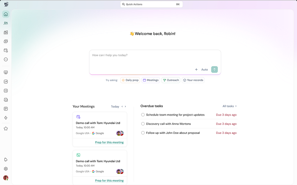 SparrowCRM