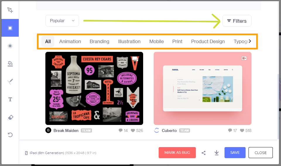 LT Browser