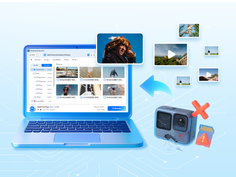 Recoverit AI Data Recovery