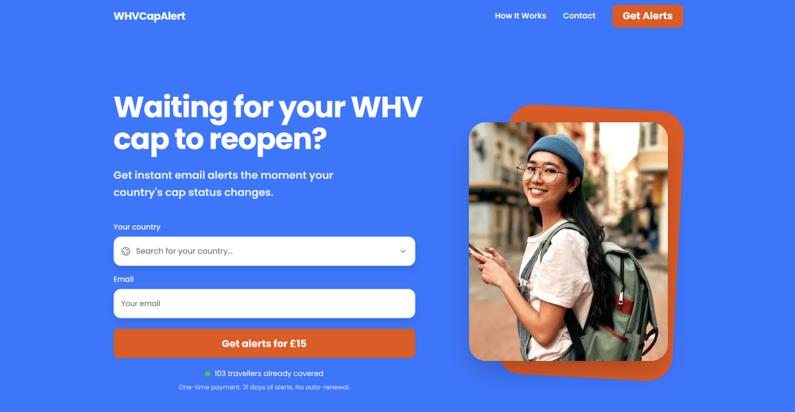 WHVCapAlert