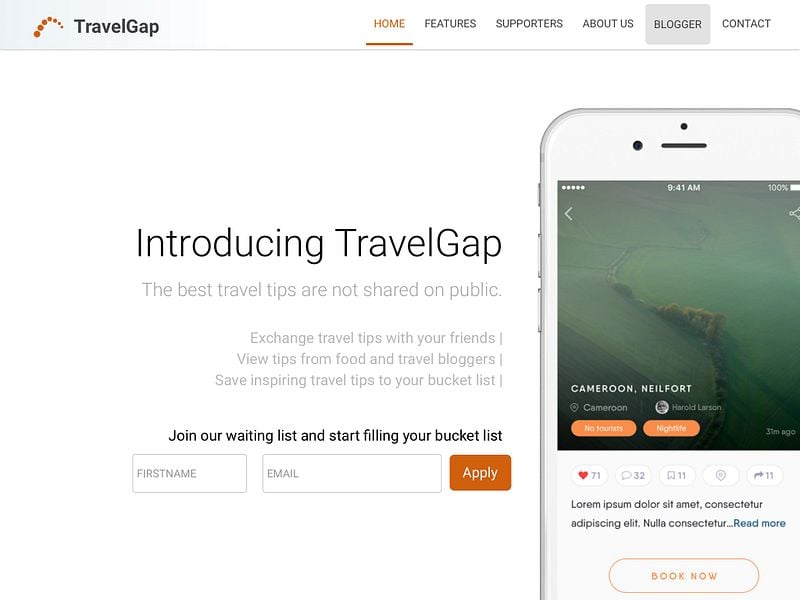 TravelGap