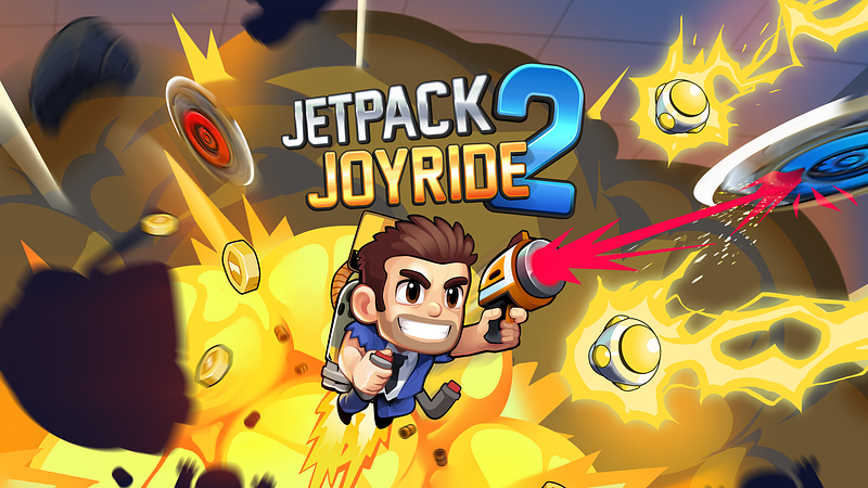 Image for Jetpack Joyride 2