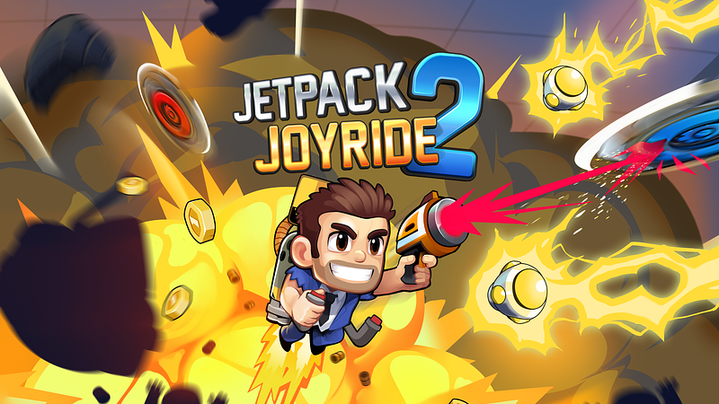 Screenshot of Jetpack Joyride 2