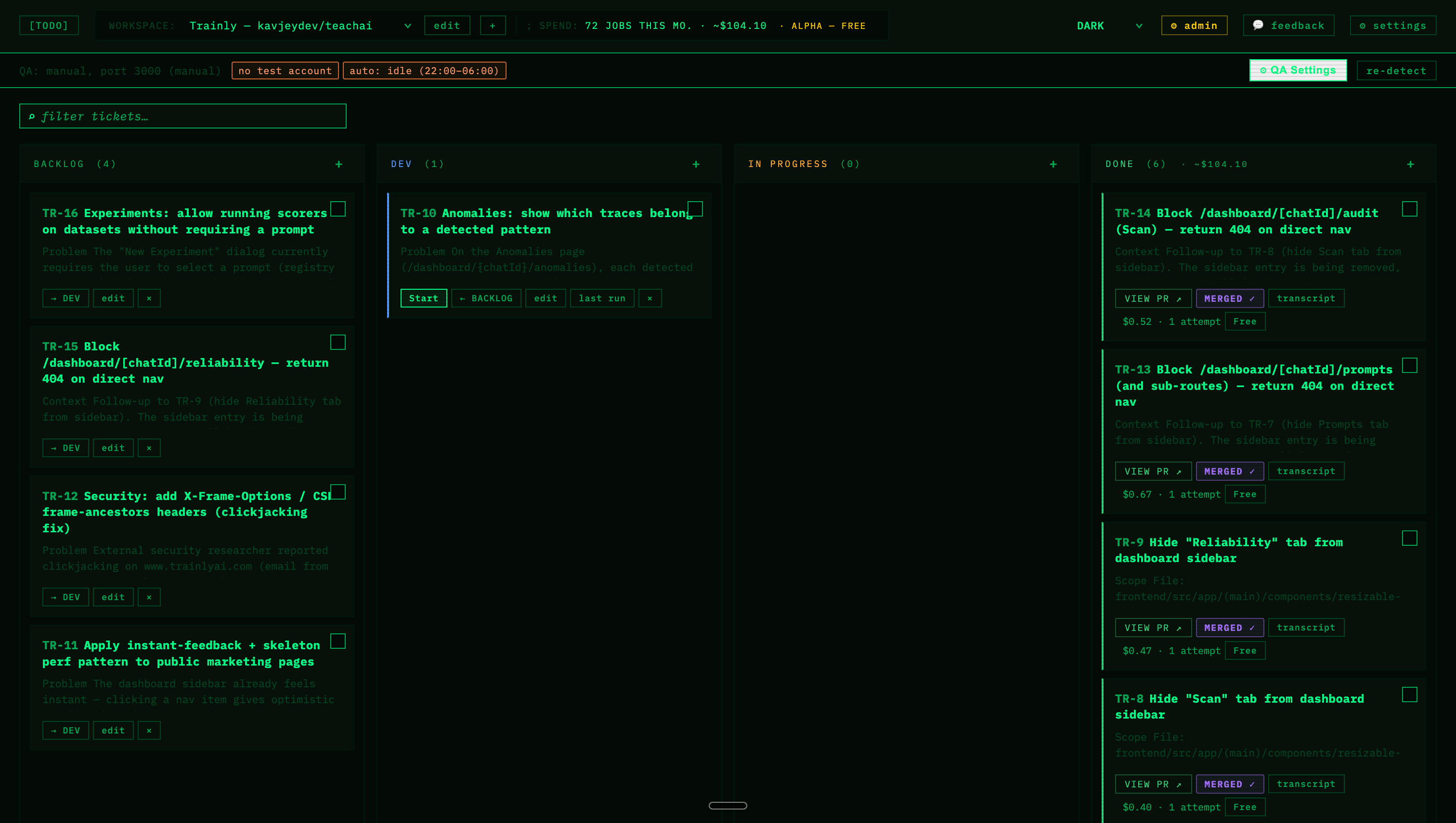 Notes ASM: Say it in your editor, sleep, wake up to tested | BetaList