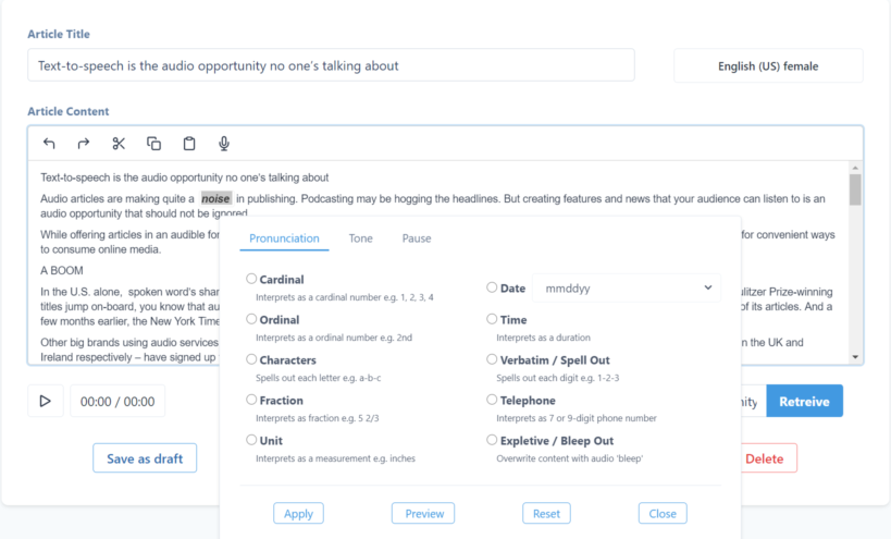 Blogcast