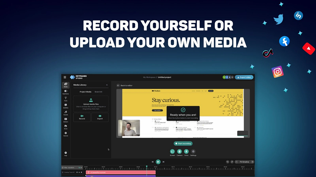 Keyframes Studio