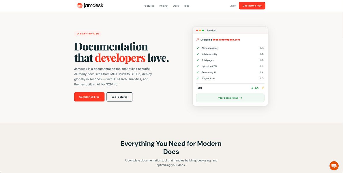 Jamdesk