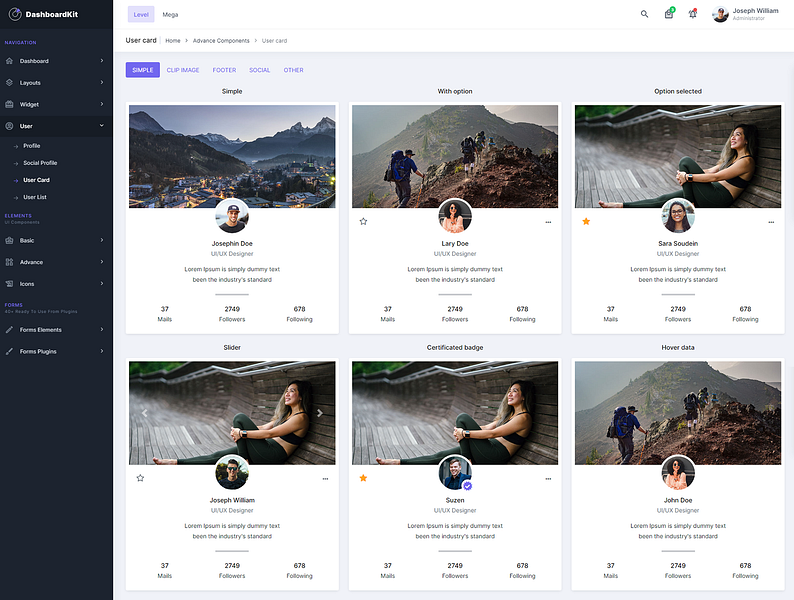 DashboardKit
