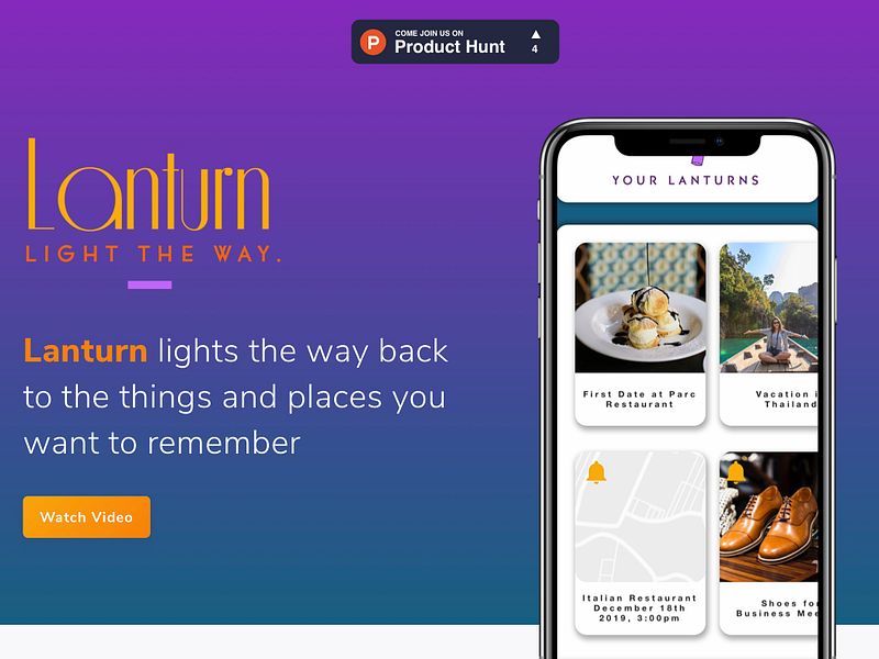 Lanturn App