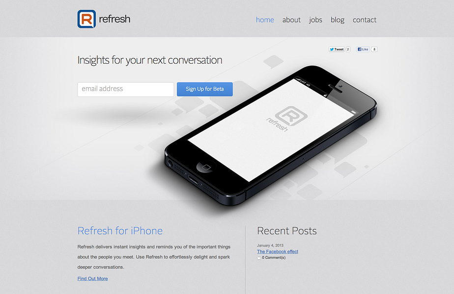 Refresh