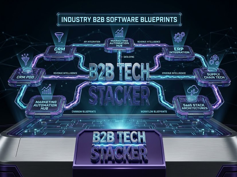 B2B Tech Stacker