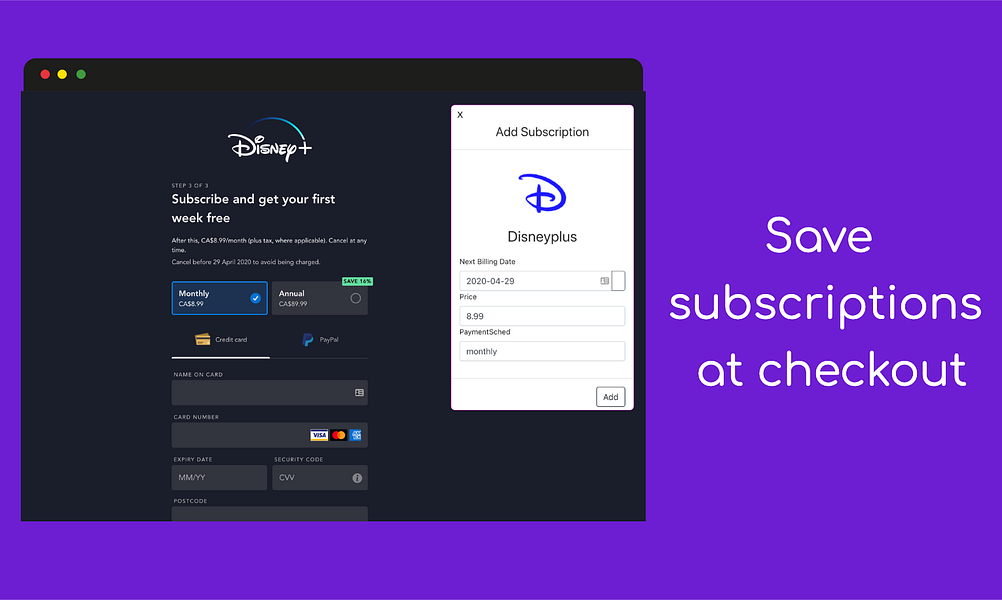 Subscrybe