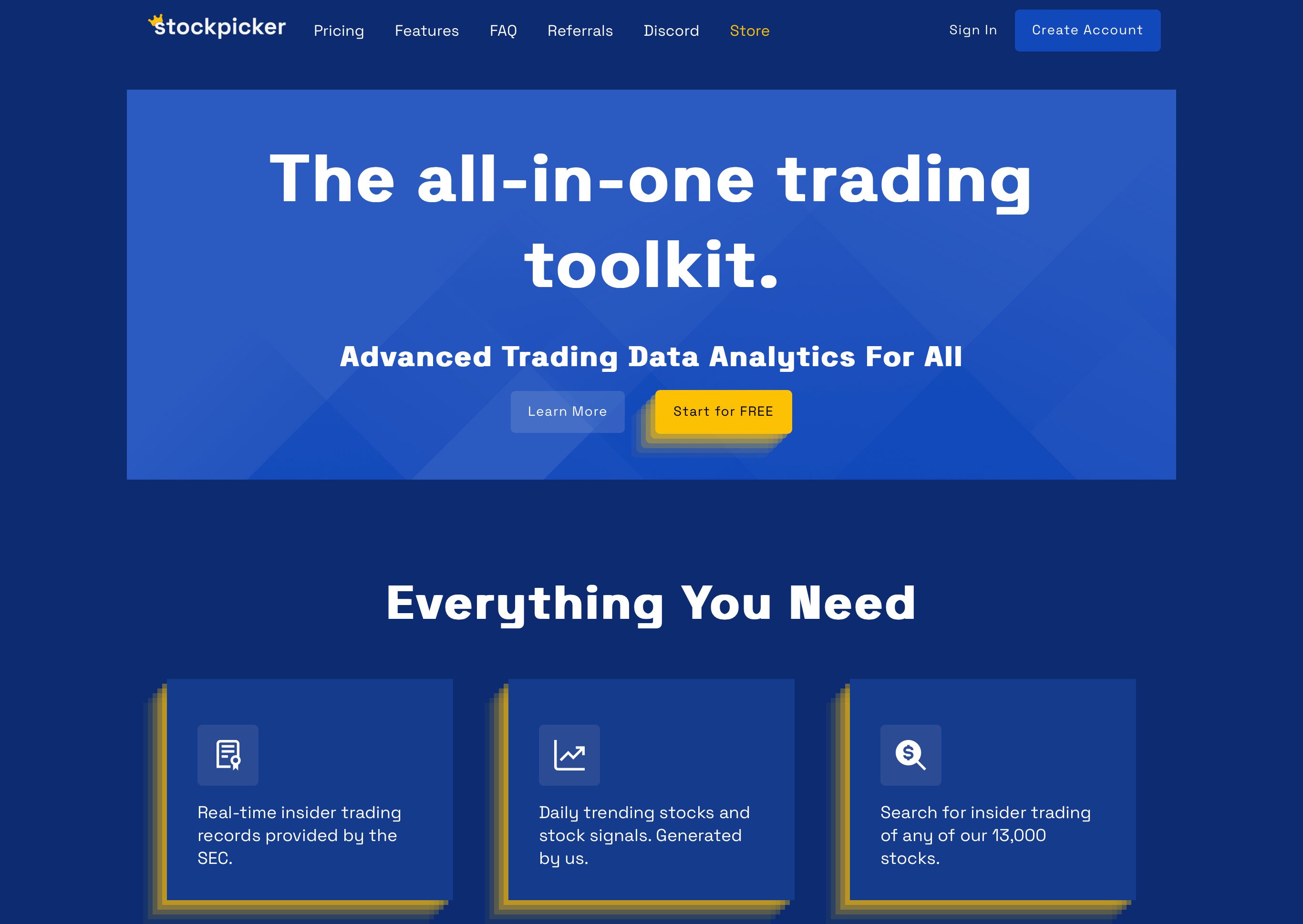 Stockpicker.io: The next generation of stock ideas, and | BetaList