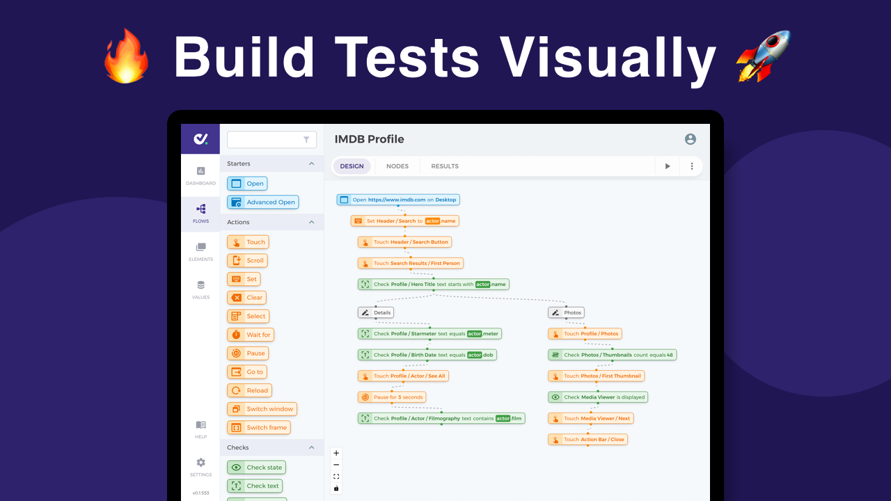DoesQA: Codeless Test Automation that doesn't suck | BetaList