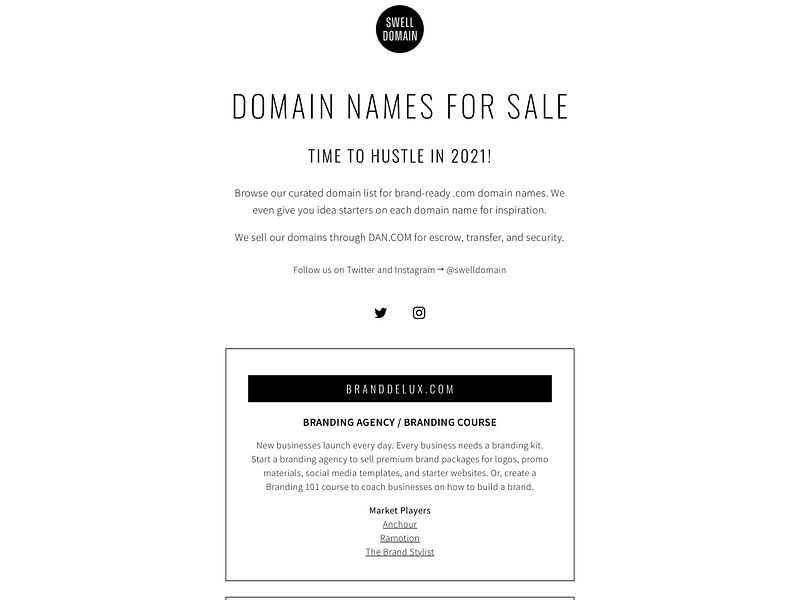 Swell Domain