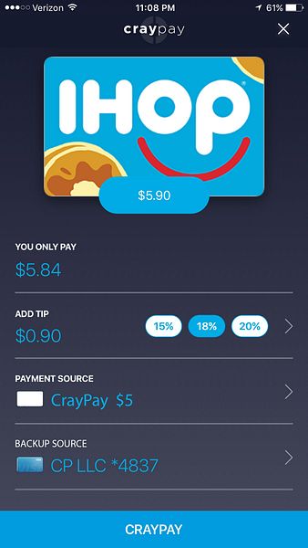 CrayPay