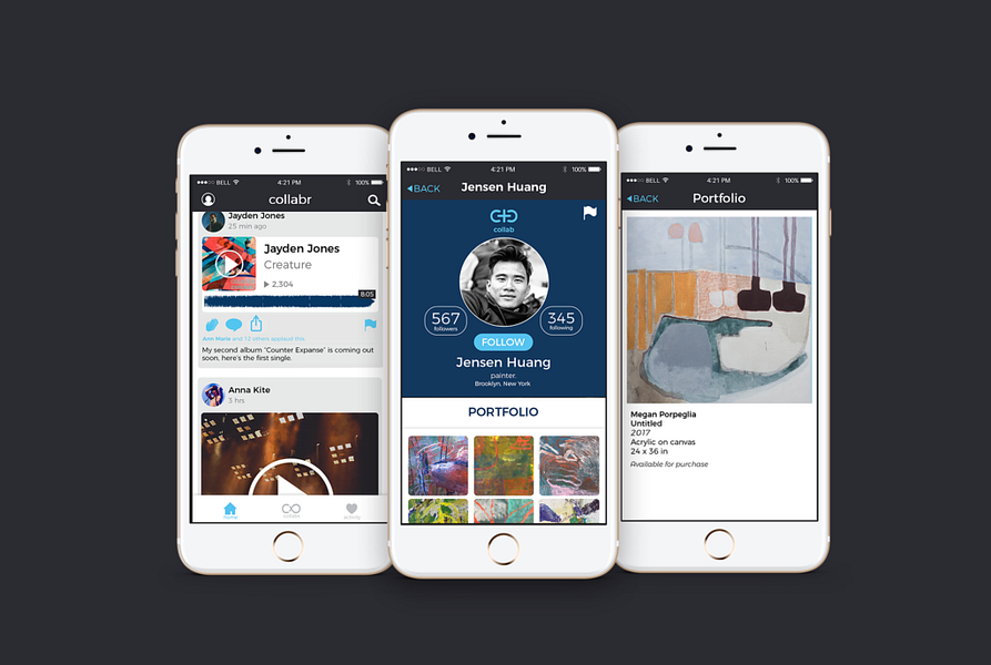 Collabr - Artist Networking